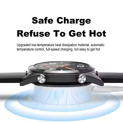 Applicable to charger for Huawei Watch GT5 Pro, GT4, GT3 Pro, GT2 Pro, GT2 Porsche, GT Cyber Runner,