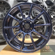 Raxer RP10X Flow Forming [Matte Blue] Sport Rim 18x8.5JJ ET42 (5x112/114.3)