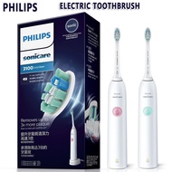 ⚡Ready Stock⚡Philips Sonicare ProtectiveClean 3100/4100/5100/6100 Rechargeable Electric Toothbrush