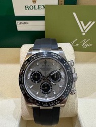 (Sold) Rolex 116519 116519ln white gold oysterflex daytona