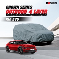 4 Layer Cover KIA EV6 Super Outdoor Car Cover Anti UV & Waterproof BRICKS