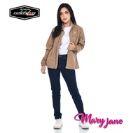 Jaket motor parasut wanita RAPID MARYJANE jaket cocok untuk yang berhijab