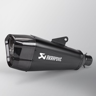 Akrapovic PRO-1 motobike racing exhaust muffler for r3/r25 tmax/tmax560/tmax530 z900 cbr250rr/ninja300