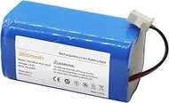 1 Pcs 14.4V 2600mAh Robot Vacuum Cleaner Battery for Ecovacs CEN550/ CEN553/ CEN555/ CEN556/ CEN558/