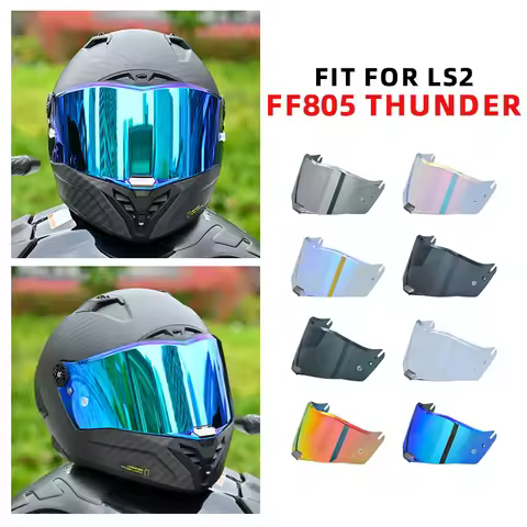 Helmet Visor for LS2 FF805 Shields High Strength Helmet Face Shield Sunshield Casco Para Moto Visera