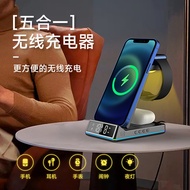 Multifunctional Portable Desktop Five-in-One Charger Foldable Vertical Charger 3 in 1 Charger 11.24+