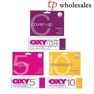 OXY ACNE PIMPLE MEDICATION 5 REGULAR / 10 MAXIMUM / COVER-UP