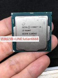 詢價【可開統編】i3 8100T 正式版 拆機成色 功能均全好 任測七天 質