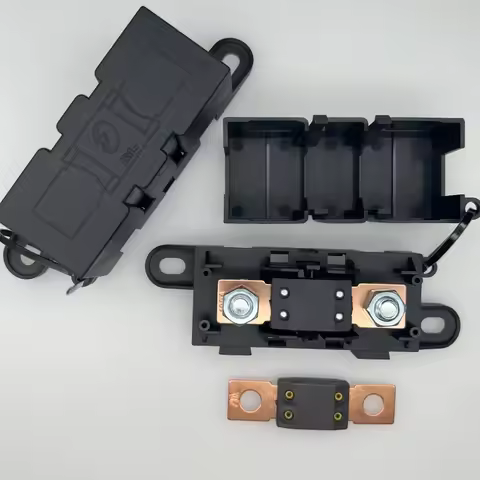 1PCS ANM-H3 32V MEGA Auto Fuse Holder with Cover and Blade Fuse 30A 60A 80A 100A 125A 175A 200A 225A