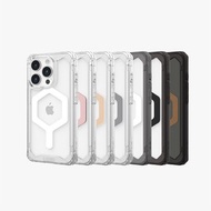 UAG iPhone 15 系列 (適用6.1/6.7吋) 磁吸式耐衝擊保護殼-全透款