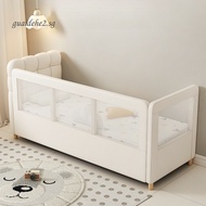 Baby Bed - Splicable Kids Bed Frame Extension Children Bed  Cream Style Kids Bed Height Bed 👶