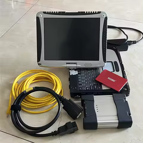 For BMW ICOM NEXT Diagnose Scanner Tool with 2026.01V Software HDD 1tb Plus CF-19 i5 4GB Diagnostic 