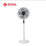 SONA 14" 3-in-1 Remote DC Stand Fan SFS 1185DC