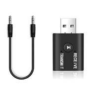 SERENE2 In 1 USB บลูทูธ5.0เครื่องรับส่งสัญญาณ3.5มม. AUX Car Bluetooth Receiver อะแดปเตอร์เสียงไร้สาย