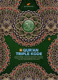 AL QURAN TRIPLE KODE TAJWID WARNA TERJEMAH PERKATA  A5 HC