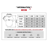 (SS)  5 pcs newborn romper jumpsuit summer short sleeve new fashion cotton baby jumpsuit baby  newbo