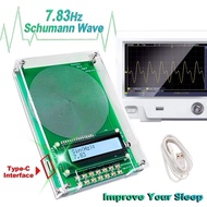 [JDZH] Custom Frequency Generator V2 SchumannWave Resonance Generator 7.83Hz Adjustable