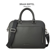 Braun Buffel Viktor Briefcase In Black