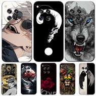Case For oneplus 12 Case Phone Cover Protective Soft Silicone Black Tpu Animals