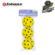 Enhance The Ninja-Ball Pickleball (3pcs)