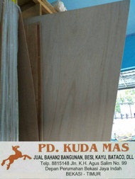 Jual Papan Triplek Palem 244x122 cm 18 mm Diskon