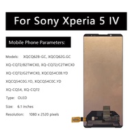 6.1" OEM LCD For Sony Xperia 5 IV XQCQ62B-GC XQ-CQ72/B2TWCX0 XQ-CQ54 XQ-CQ72 Display Touch Screen Di