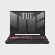 Laptop cũ Asus TUF Gaming A15 FA507NUR-LP101W (AMD Ryzen™ 7 7435HS) (Xám) - Demo