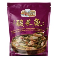 Uncle Sun Pickled Mustard With Fish Soup Base - 235g 老坛酸菜鱼