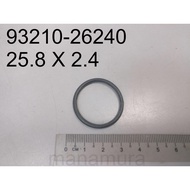 Y80 2T Pump O-Ring 93210-26240 Size: 25.8x2.4