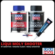 LIQUI MOLY SHOOTER SPEED ADDITIVES FOR MOTORBIKES AND SCOOTER 4T ADDITIVE SHOOTER ENGINE FLUSH SHOOTER 80ML