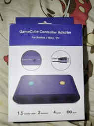 Switch/PC/WillU GameCube controller adapter
