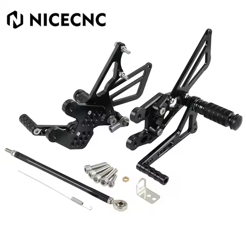 2007 2008 For Suzuki GSXR1000 K7 K8 Racing Rearset Footpegs Shift Rod GSXR 1000 GSX-R 1000 K7 K8 200