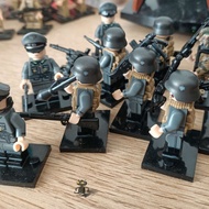 lego toy WWIII Wars Wisdom German Army Defense Army Soviet Army US Army Soldier Building Block Minif