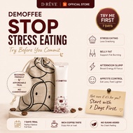 【Trial Pack】DEMOFFEE DREVE Official | Reduce Cortisol & Boost Metabolism | Slim Down Stress Fat