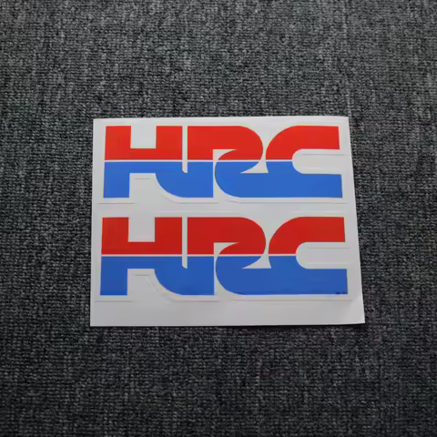 Motorcycle high-quality stereo 3M logo car sticker fit for CBR hrc l cbr 650f 600 f4 2005