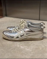 💥『原裝👟原盒』Onitsuka Tiger鬼塚虎 MEXICO 66 低幫 運動休閒鞋 銀色