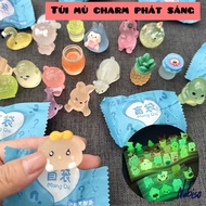 Glowing charm blind bag, glowing blind bag, cute glowing mini blind bag