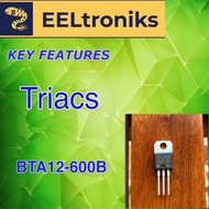 BTA12- 600B BTA-12 600B BTA12 TRIACS
