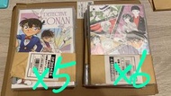 包順豐 名偵探柯南 怪盜基德 2021 年曆 B6 手帳 一套2本
