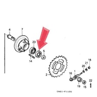 HONDA REAR DRUM COVER GEAR SEAL WIN GRAND C70 27x40x6