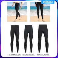 [Etekaxa] Wetsuit Pants 1.5mm Neoprene Diving Pants Leggings Trousers Stretch Long Pants