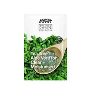 Nykaa Naturals Skin Secrets Bubble Sheet Mask, Tea Tree and Aloe Vera, 0.67oz - Prevents Acne - Soot