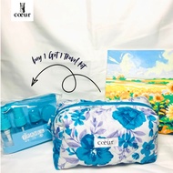 [BUY1GET1]_coeur Soft Chapter I Vintage Cosmetic Bag | Cosmetic bag | Travel Pouch