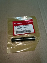 กระบอกดันโซ่ราวลิ้น W-100W-110iW-125DreamMsx125 แท้เบิกศูนย์ 14550-KRS-691