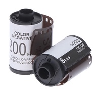 【Worth-Buy】 8pcs 35mm Film Negative Camera Film Camera Iso So200 Type-135 Color Film