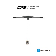 BetaFPV SuperX ELRS Gemini Xross Receiver - Mono (ELRS 2.4G/915M)