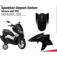 Glossy black yamaha nmax front fender
