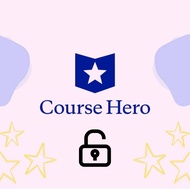 Course Hero Coursehero Unlock Answer (1 Unlock)