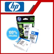 Official HP 680 Combo Pack (Black+Tri-Color) Ink Advantage Cartridges