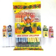 [VIRAL] 24pcs ALIBABA Jida Stick Lollipop [JAJAN LOLLIPOP]